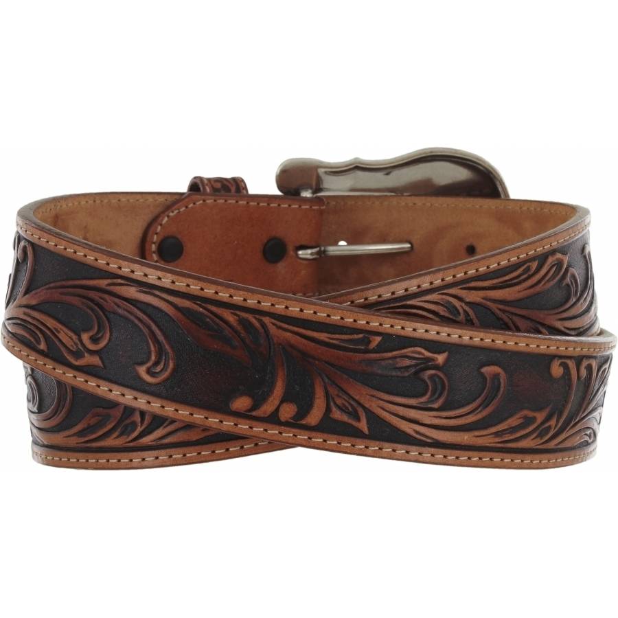 Men's Tony Lama Belt C41514 Corral Western Wear