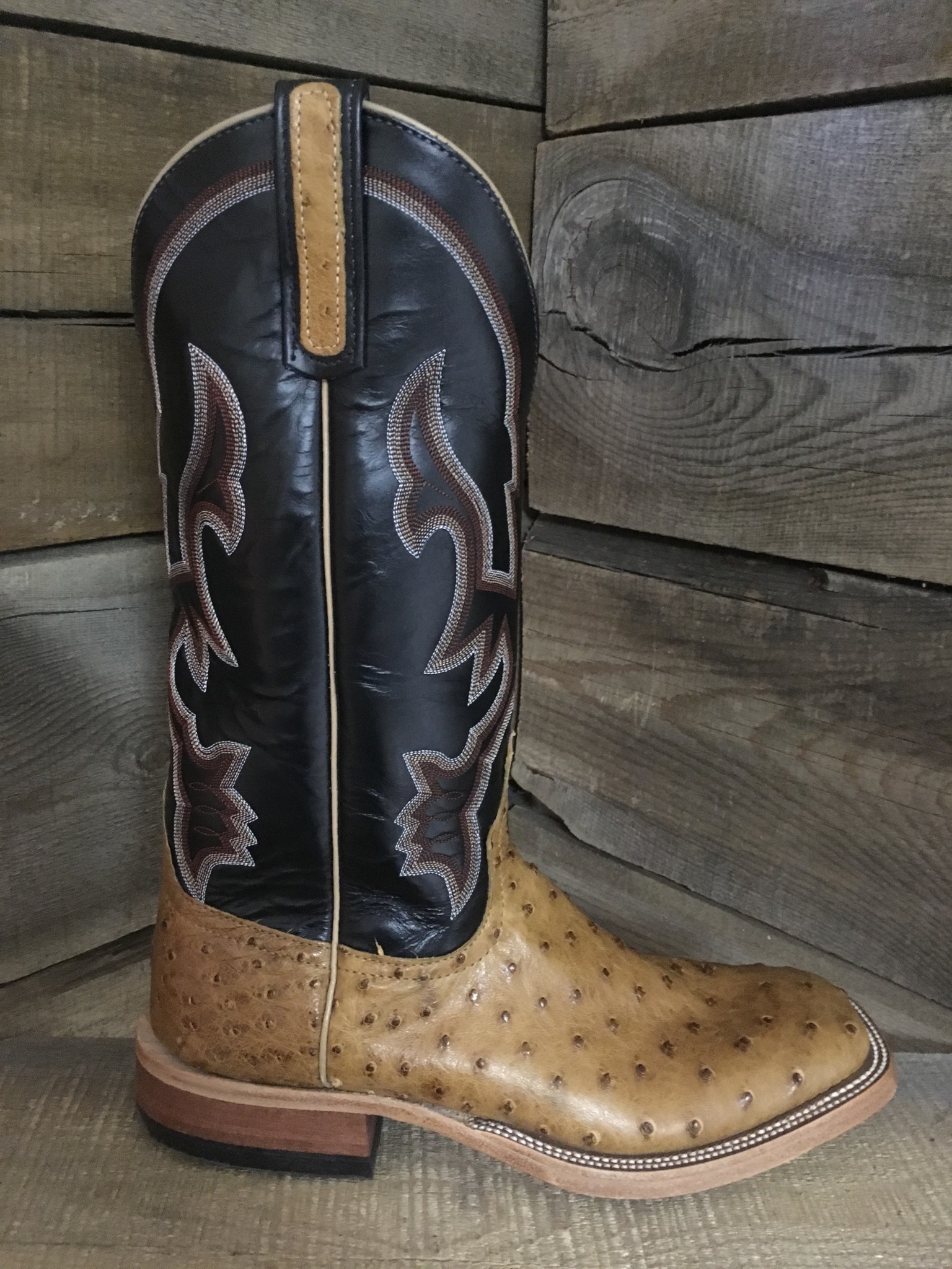 anderson bean ostrich boots for sale