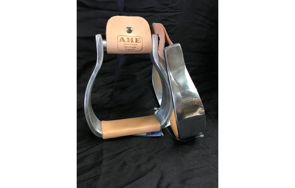Aluminum Visalia Stirrups