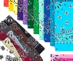 Bandanas/ Wild Rags