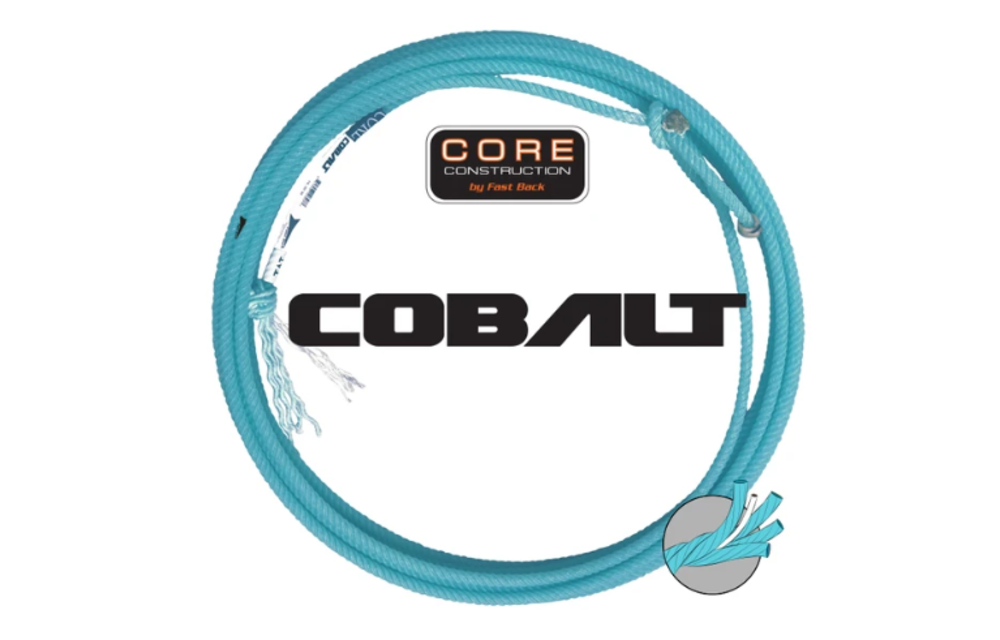 FAST BACK COBALT 35’ HEEL ROPE Corral Western Wear