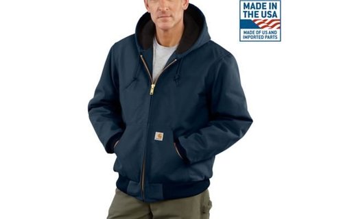 Carhartt Men's Carhartt Quilted Flannel 