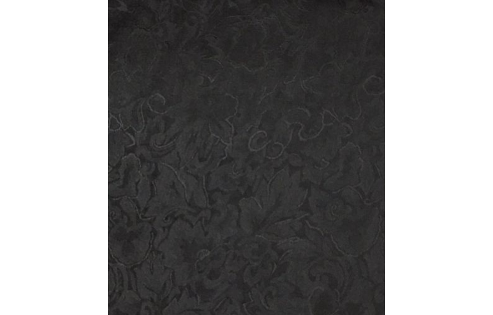 Wyoming Traders Wild Rag Black Silk Jacquard