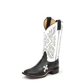 tony lama cross inlay cowgirl boots