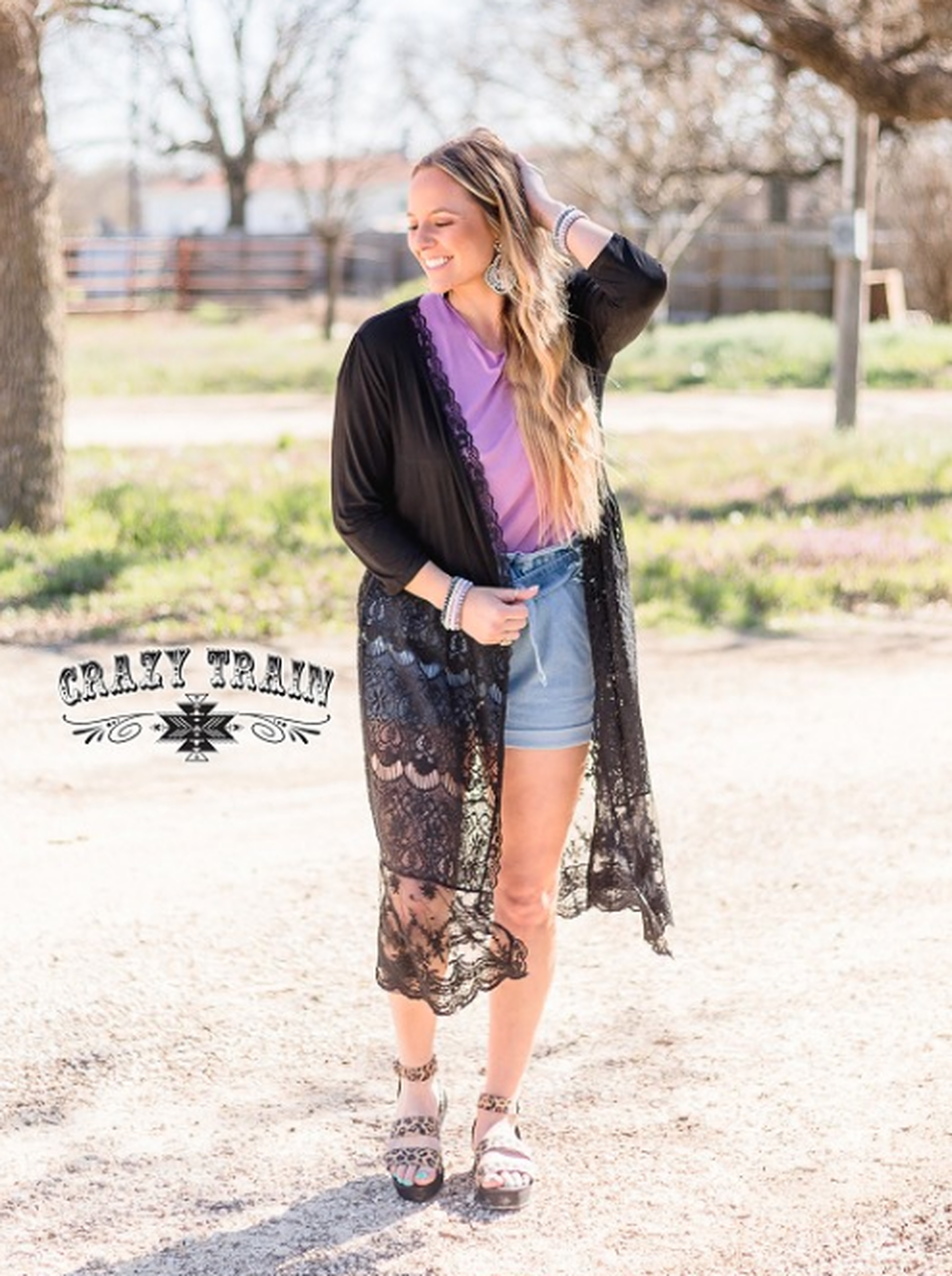 crazy train cardigan