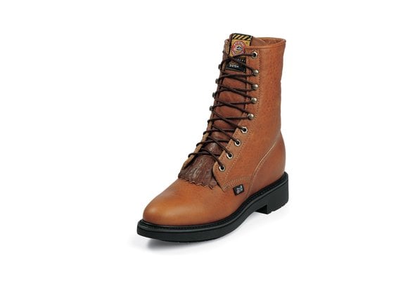 Youth lace up sales work boots