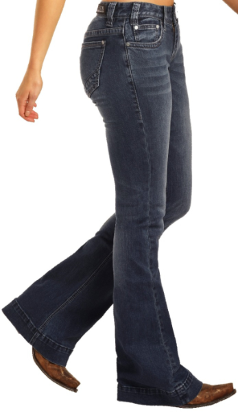 R R Trouser W8 4136 Corral Western Wear