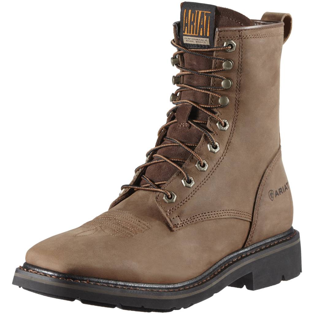 ariat cascade work boots