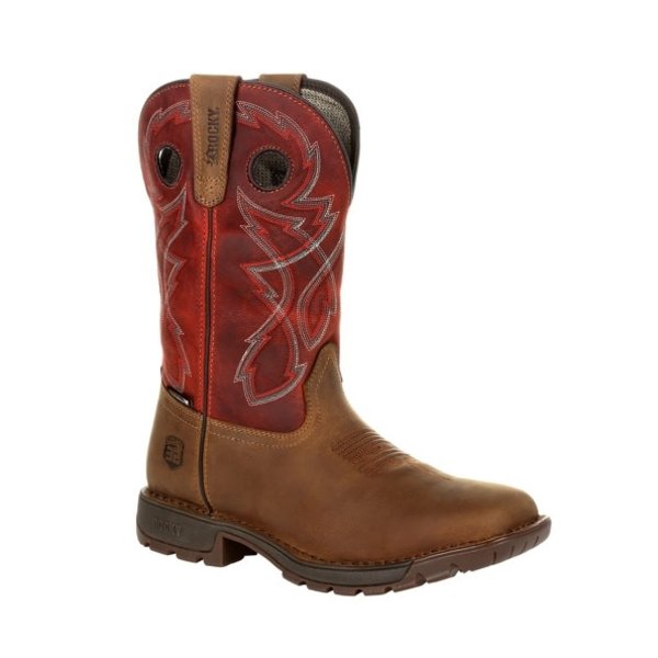 men's waterproof western boots