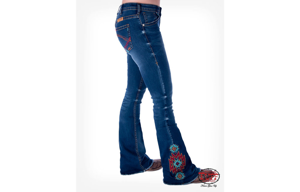 Women's Cowgirl Tuff Aztec II Jeans 