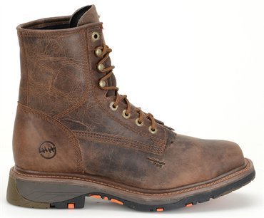 double h boots lace up