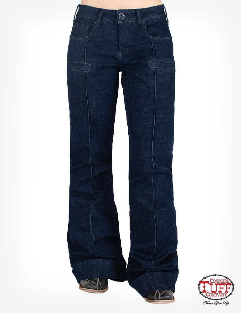 Cowgirl Tuff Breathe Deep Jean JTDEEP 