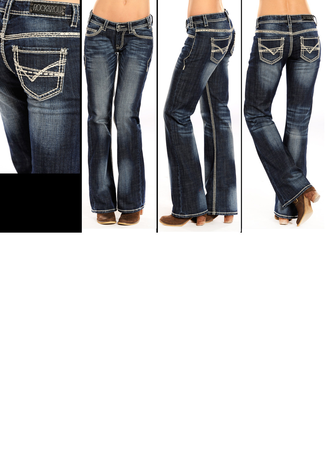 rock & roll riding jeans