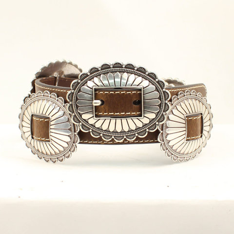 nocona concho belt