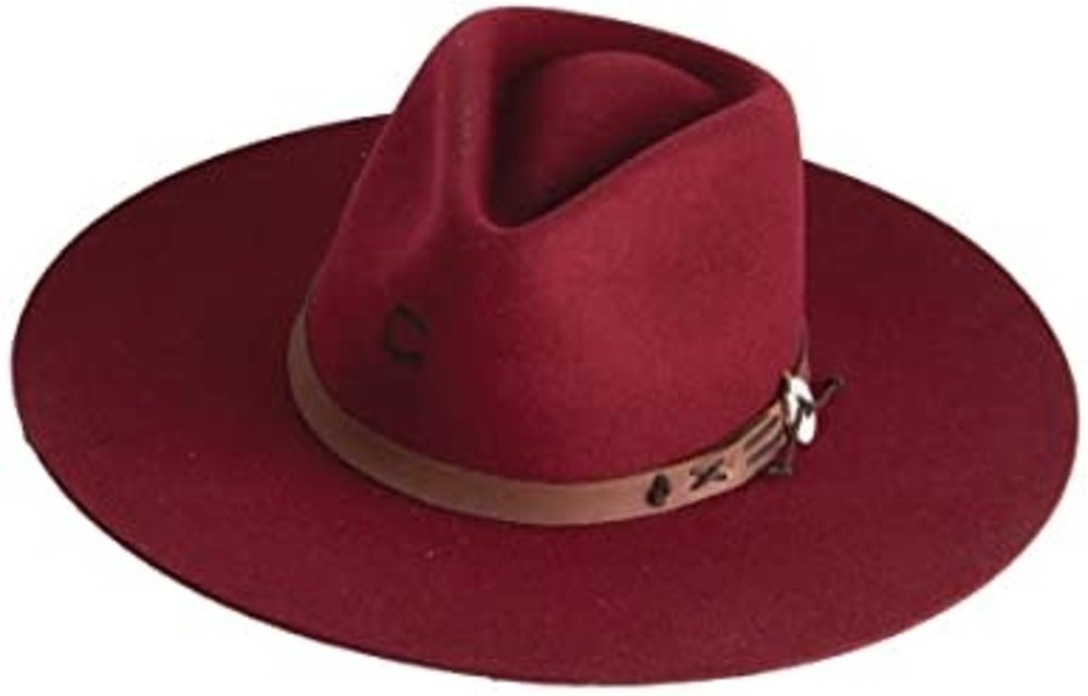 red charlie 1 horse hat