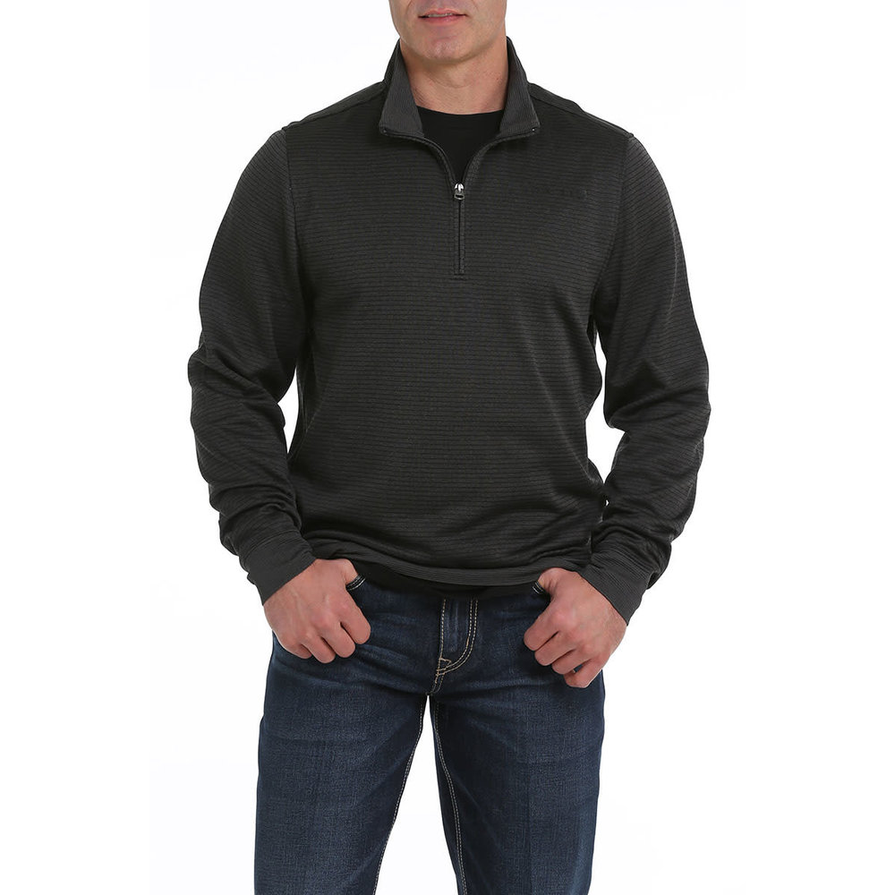 cinch quarter zip pullover