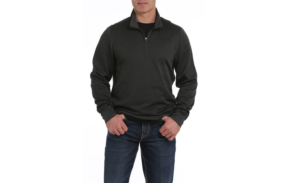 cinch quarter zip pullover