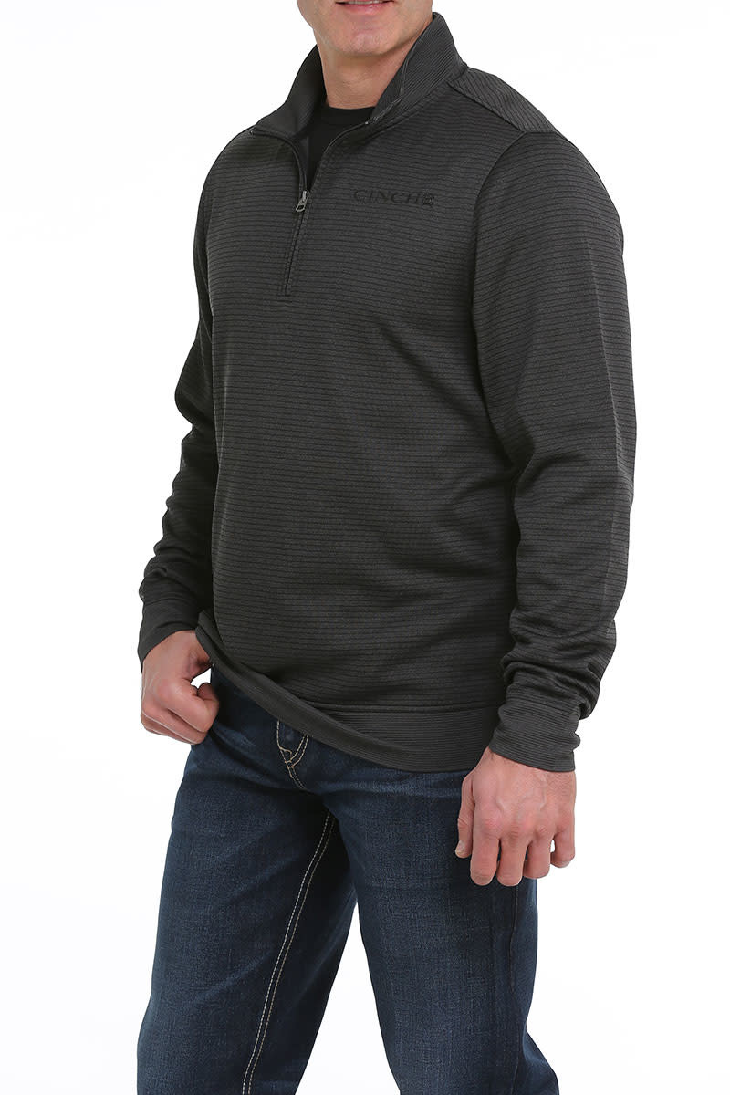 cinch quarter zip pullover