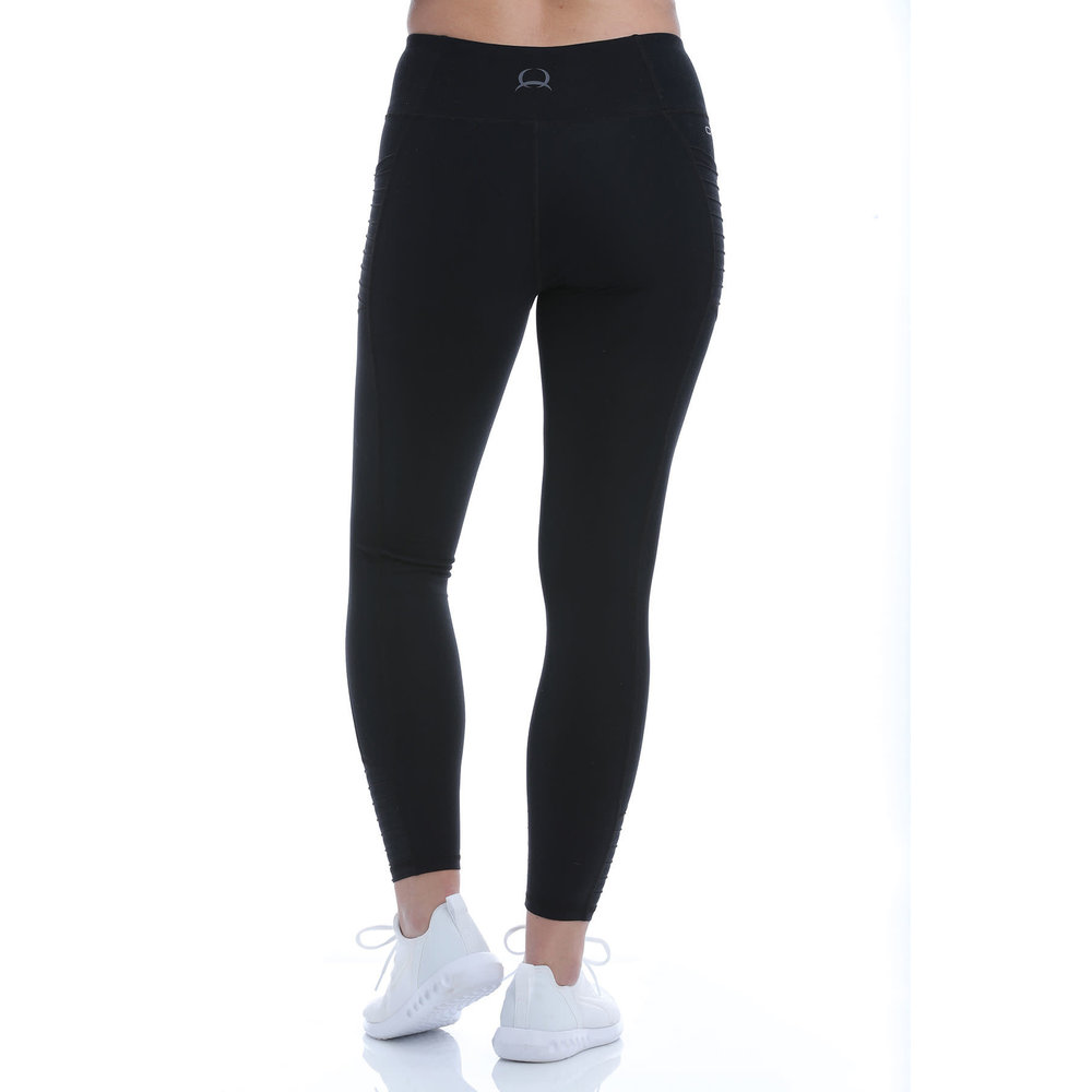 CINCH BLACK LEGGINGS MJU7876001 