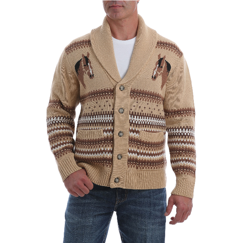 mens retro cardigan sweaters