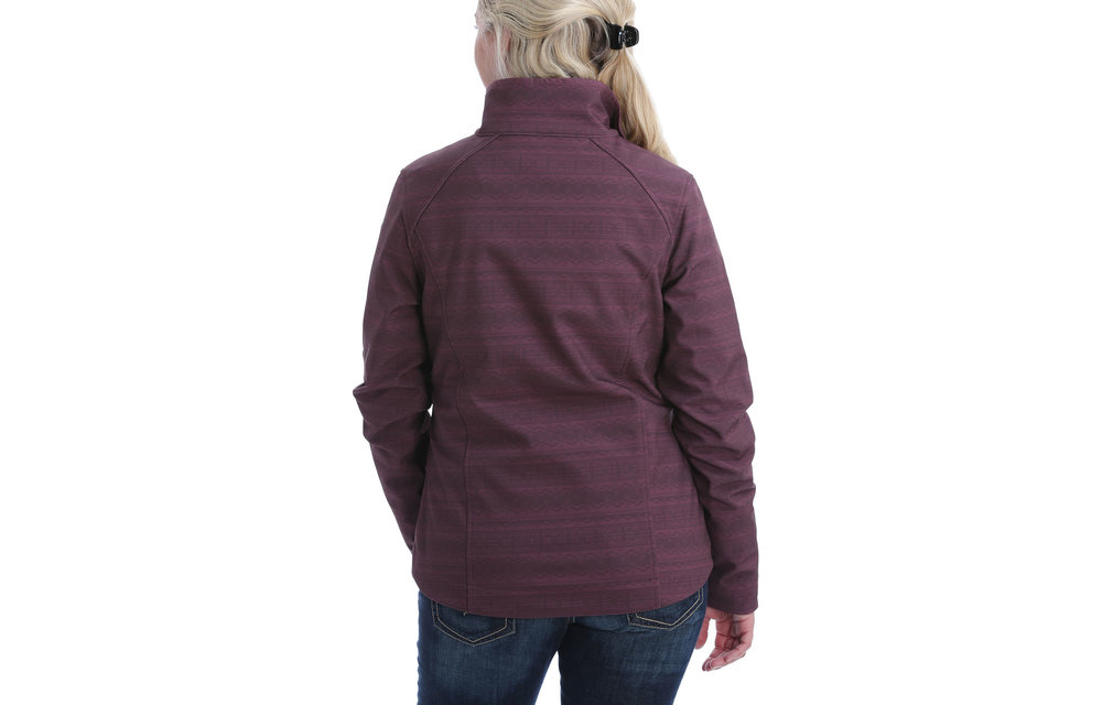 cinch burgundy jacket