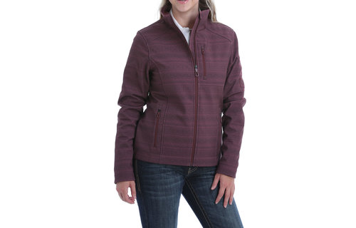 cinch maroon jacket