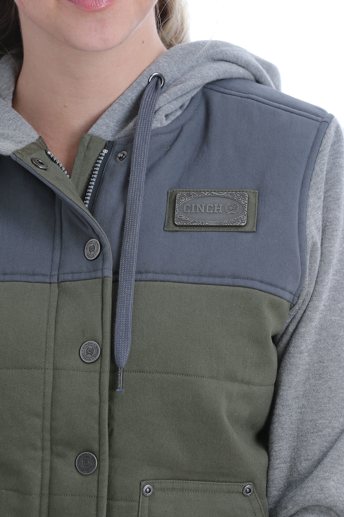 cinch sweatshirts women's