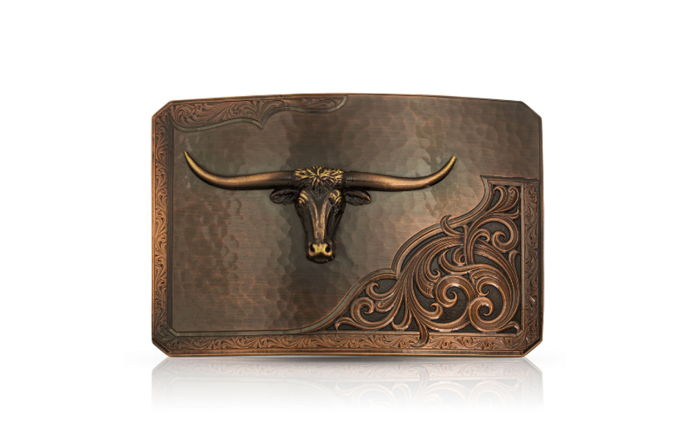 Rough Out with Longhorn Buckle