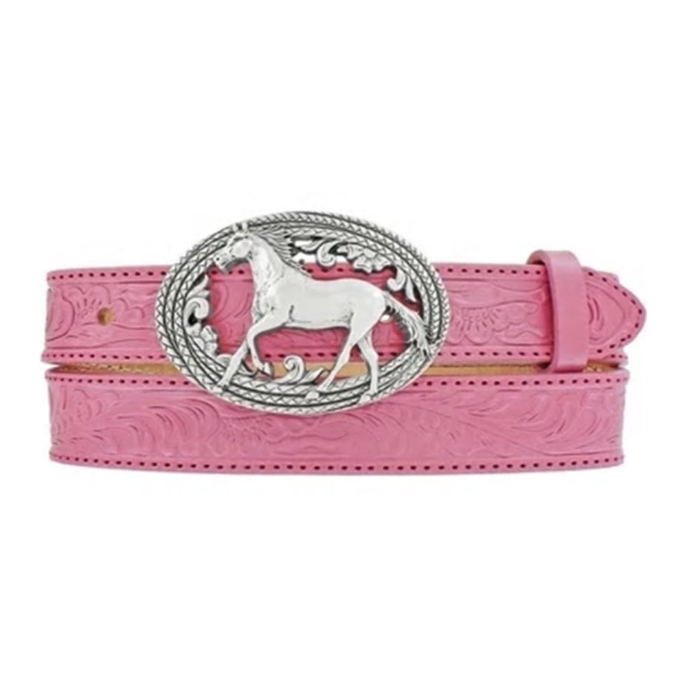 Pink And Black Nautical Star Western Belt Buckle Belts Buckles