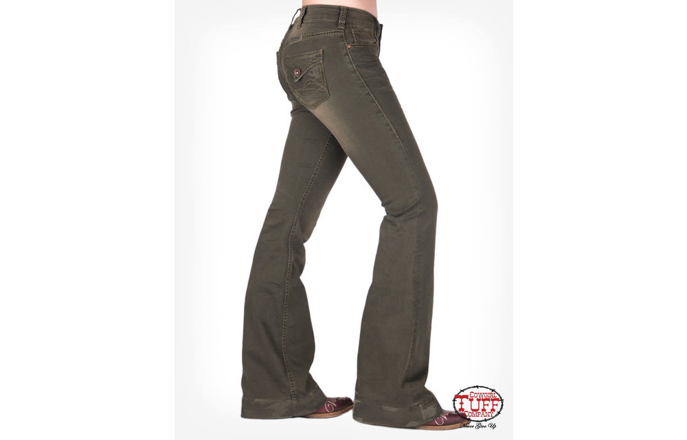COWGIRL TUFF HUNTER TROUSER JHUNTR 