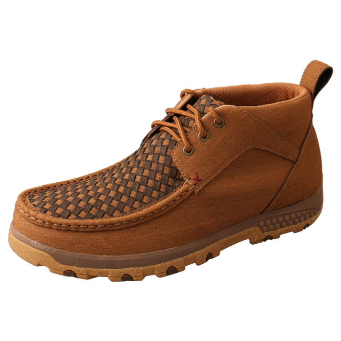 twisted x tooled chukka