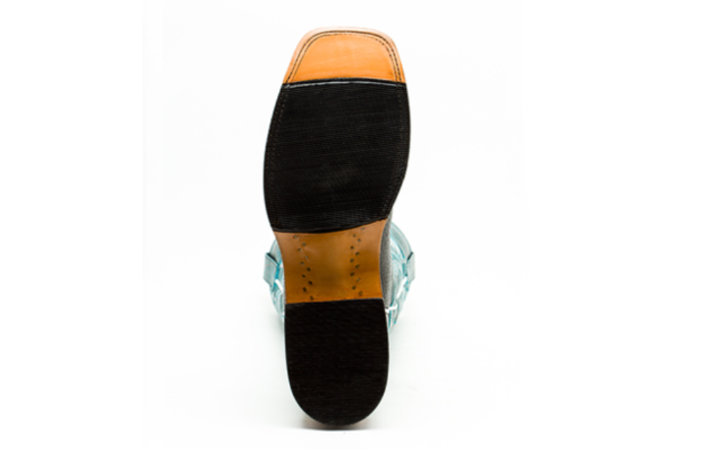 Men's Black Bull Hide Boot