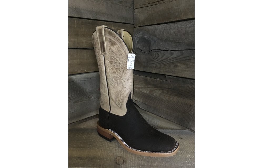 Anderson Bean Men's Chocolate Hungry Hippo Boot
