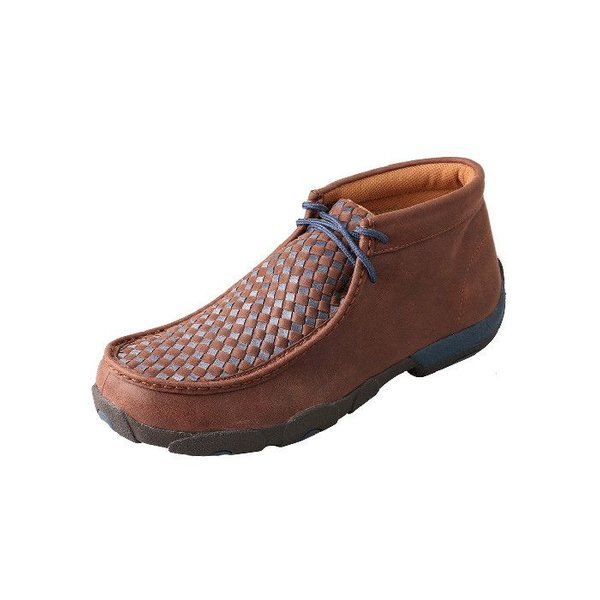 twisted x driving mocs black