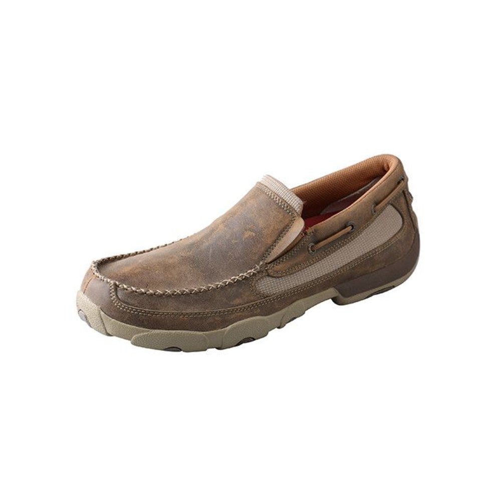 Men's Twisted X Slip-On Driving Moccasin MDMS002 - Corral Western Wear