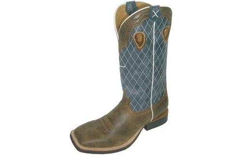 Twisted X Twisted X Men's Bomber Ruff Stock Boot