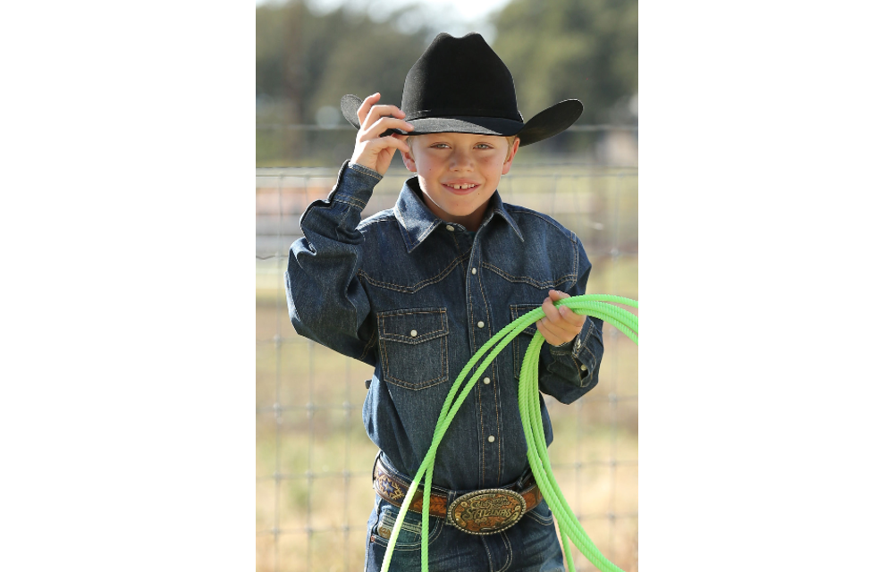 CINCH DENIM L/S MTW7020062 - Corral 
