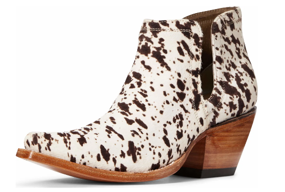 ariat zebra boots