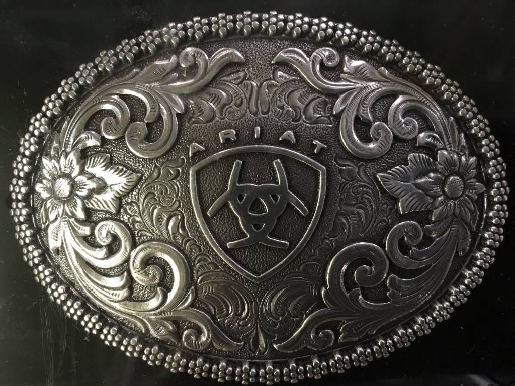 ariat buckle