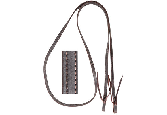 Leather Lanyard With Western Rein Style Knot End – Whitaker Leather