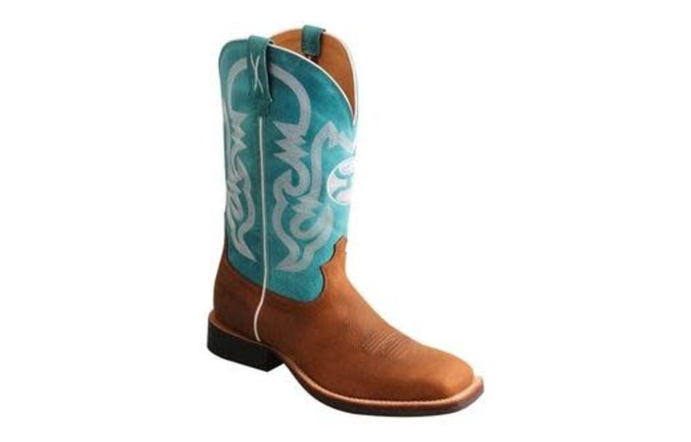 turquoise twisted x boots