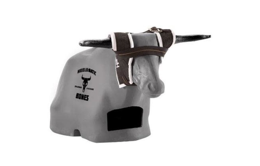 Heel-O-Matic Bones Roping Dummy