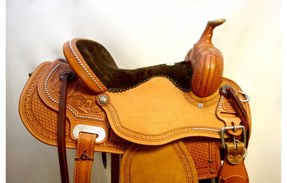 Courts Sharon Camarillo Barrel Saddle