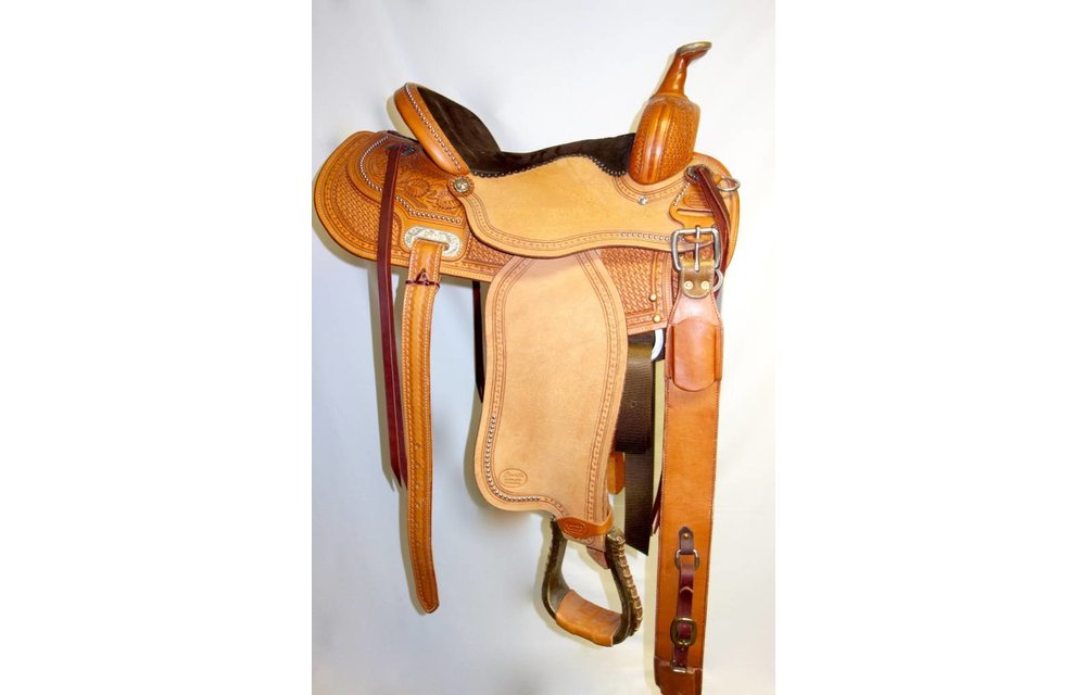 Courts Sharon Camarillo Barrel Saddle