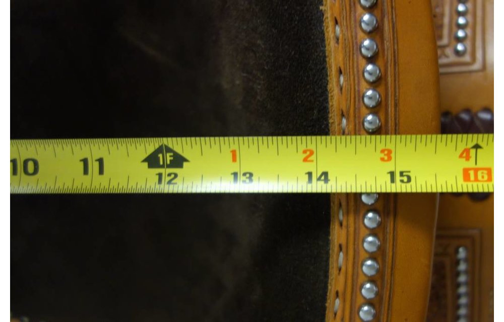 Courts Sharon Camarillo Barrel Saddle