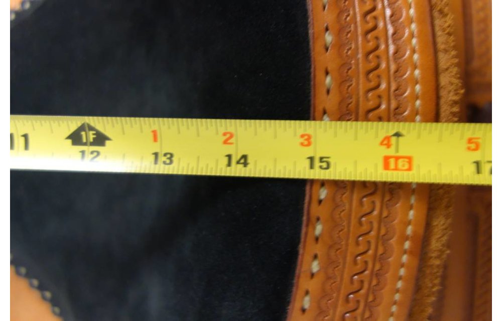 Alamo Elite 14.5" Roper Saddle