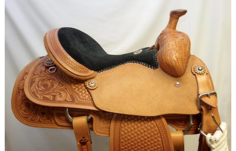 Alamo Elite 14.5" Roper Saddle
