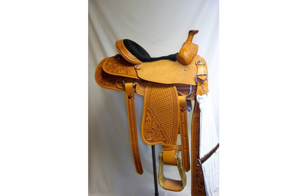 Alamo Elite 14.5" Roper Saddle