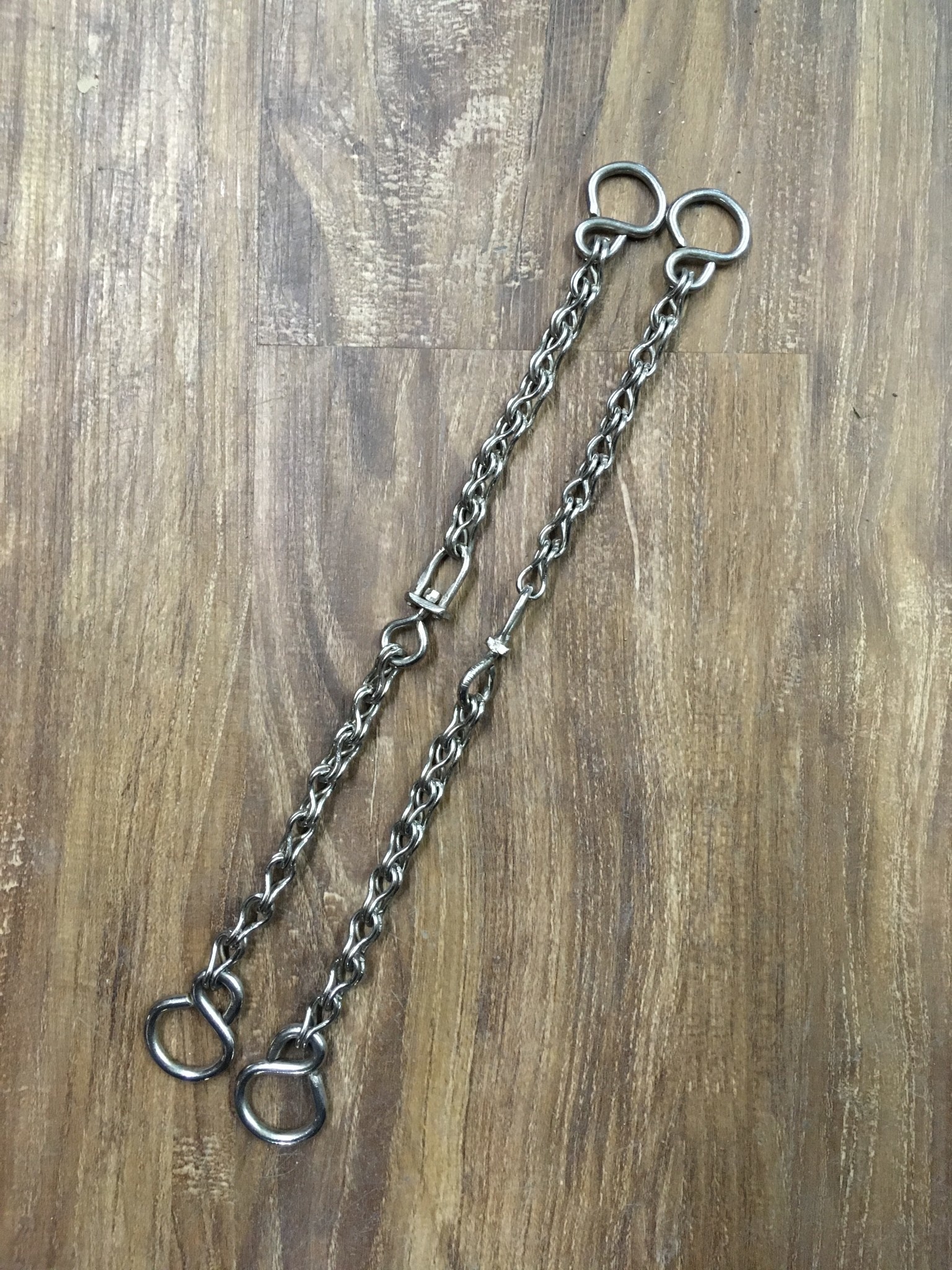 Wild West Braiding Large Link Rein Chain 11" ELRCX11 Corral Western Wear