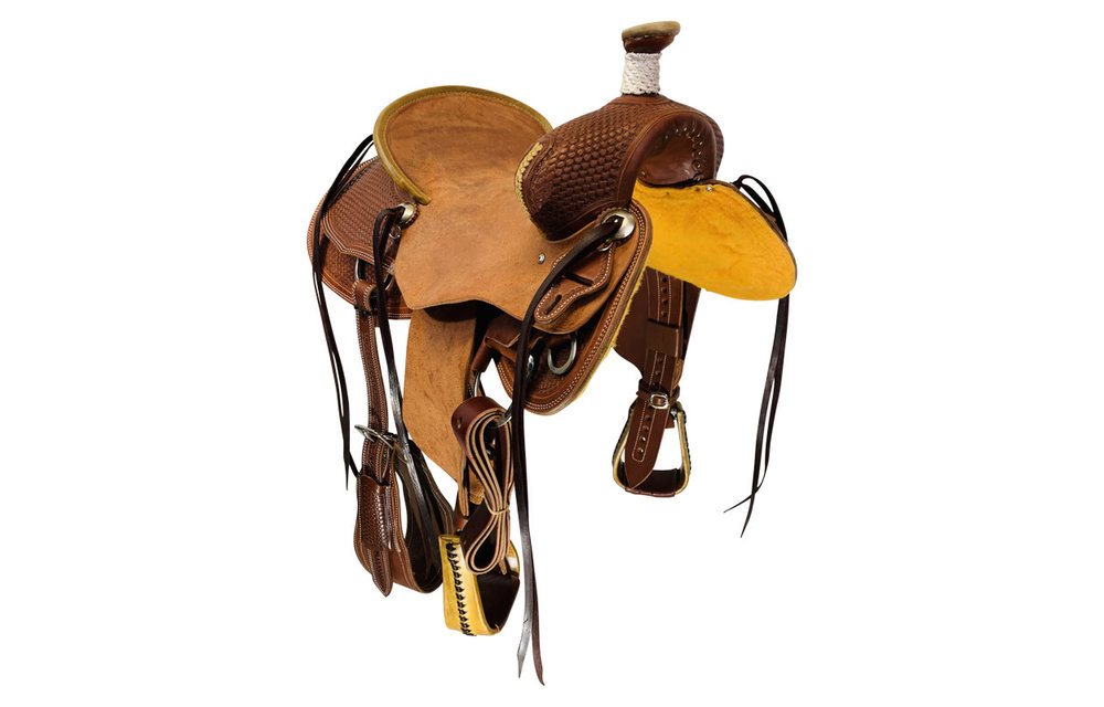 Cashel 16" Cowboy Ranch Saddle